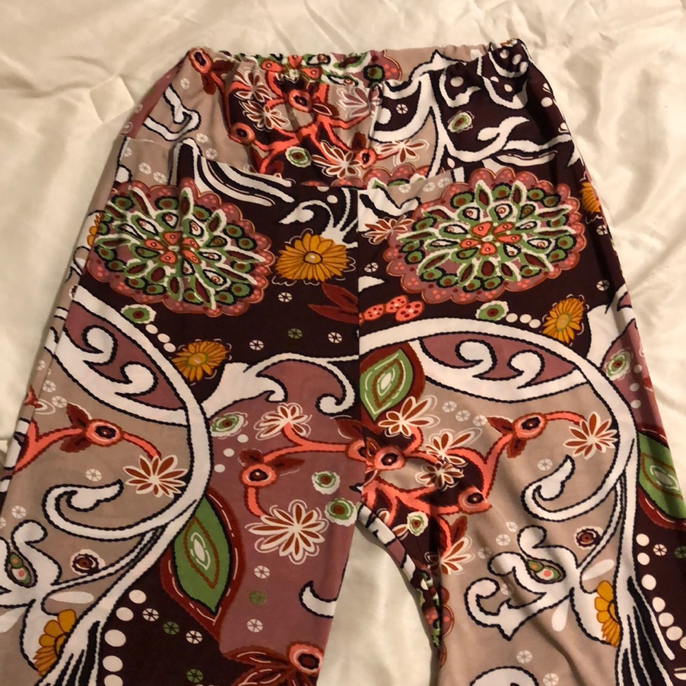 Palazzo pants l/xl